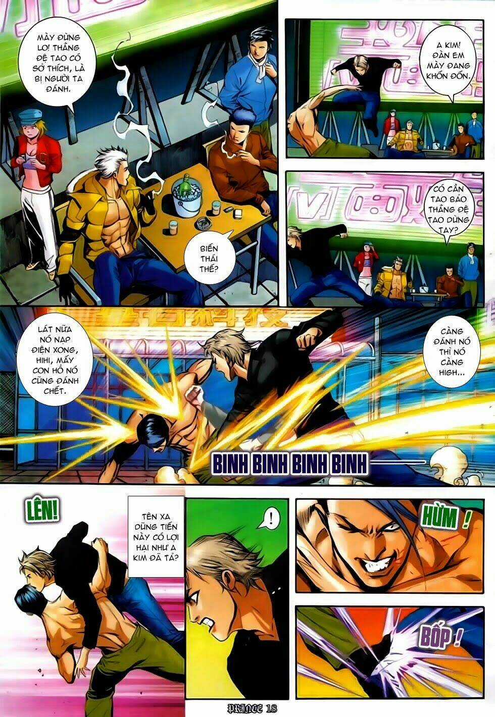 Người Trong Giang Hồ Ngoại Truyện Chapter 2 trang 15