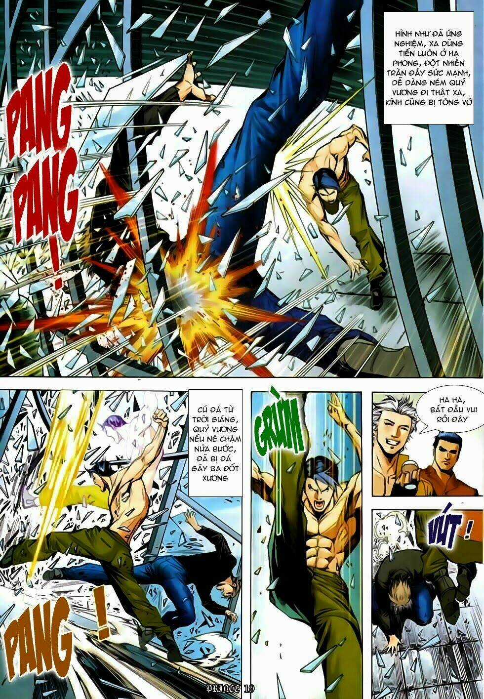 Người Trong Giang Hồ Ngoại Truyện Chapter 2 trang 16