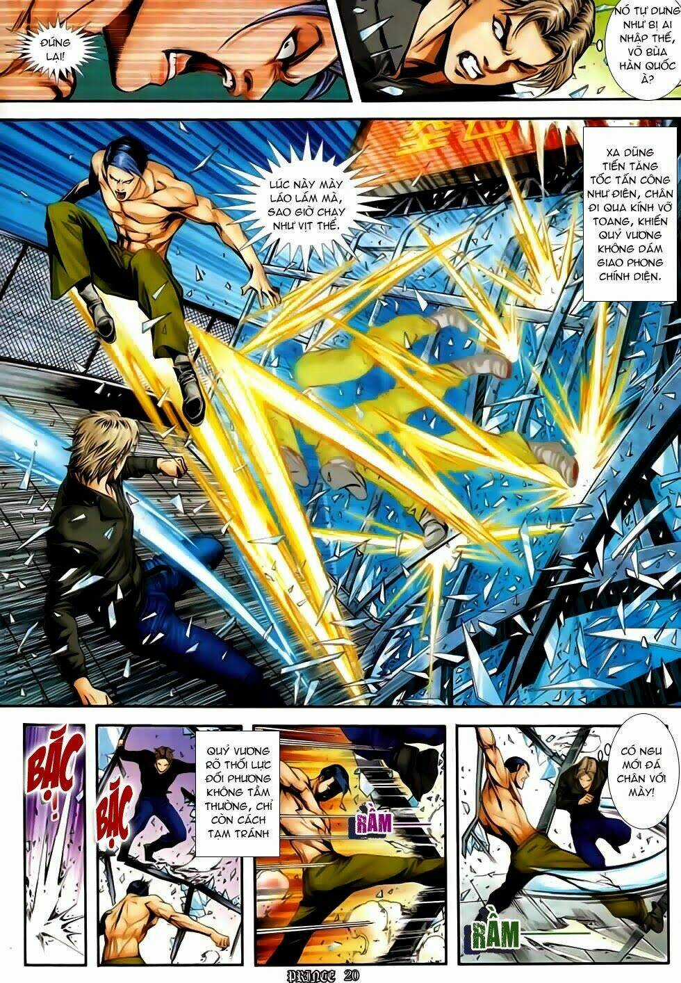 Người Trong Giang Hồ Ngoại Truyện Chapter 2 trang 17