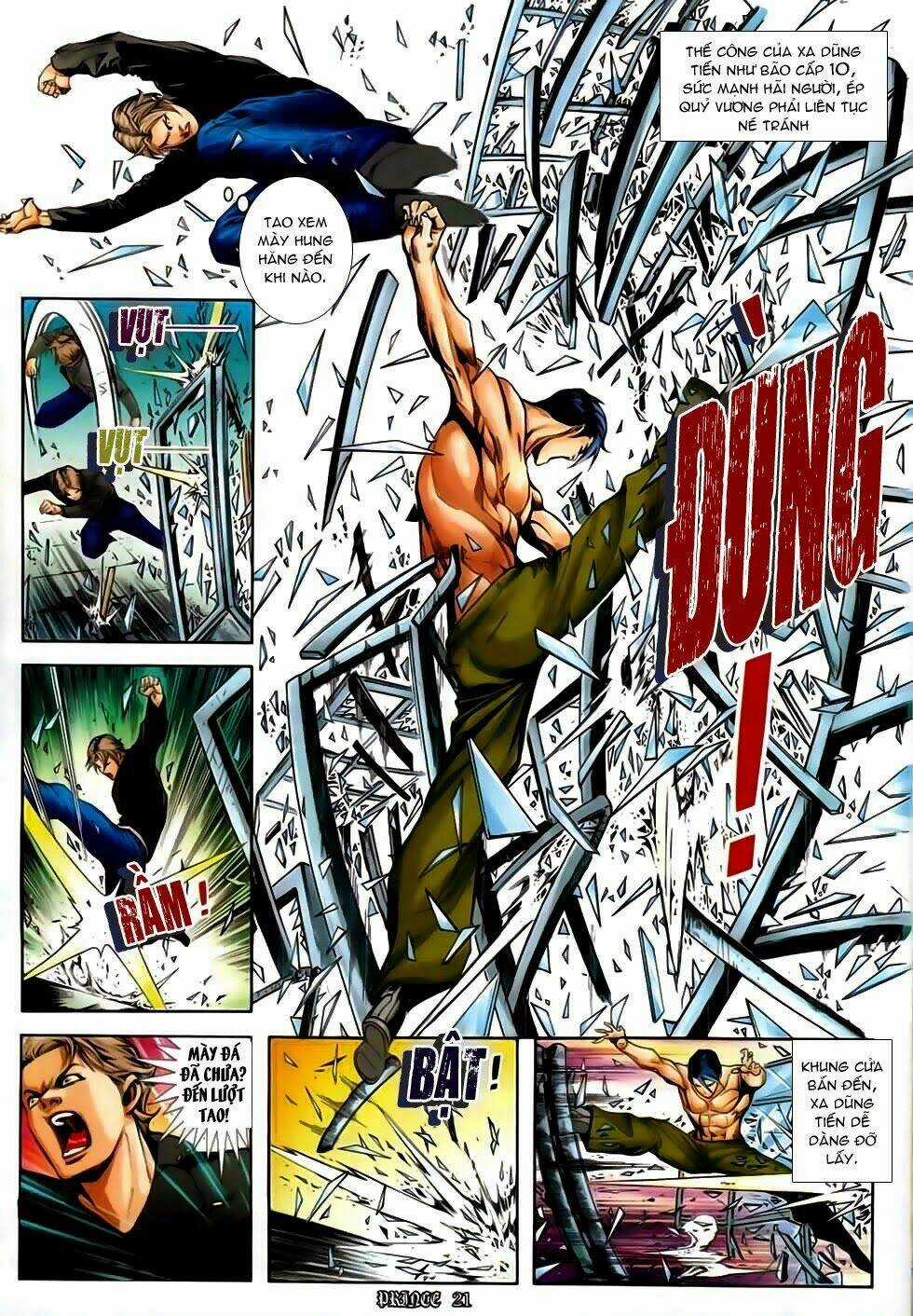 Người Trong Giang Hồ Ngoại Truyện Chapter 2 trang 18