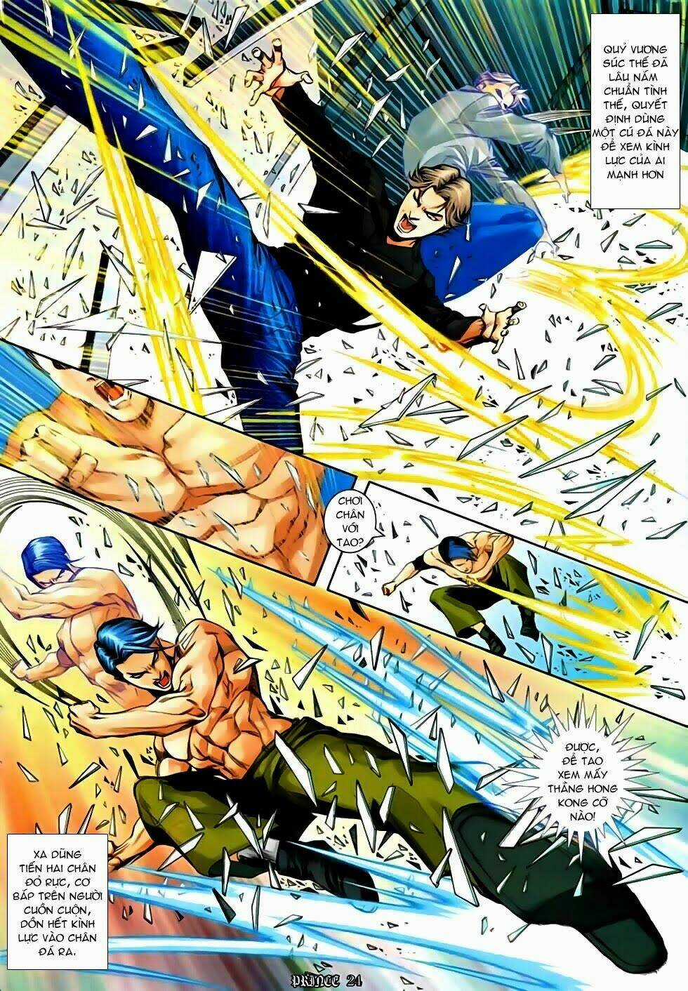 Người Trong Giang Hồ Ngoại Truyện Chapter 2 trang 19