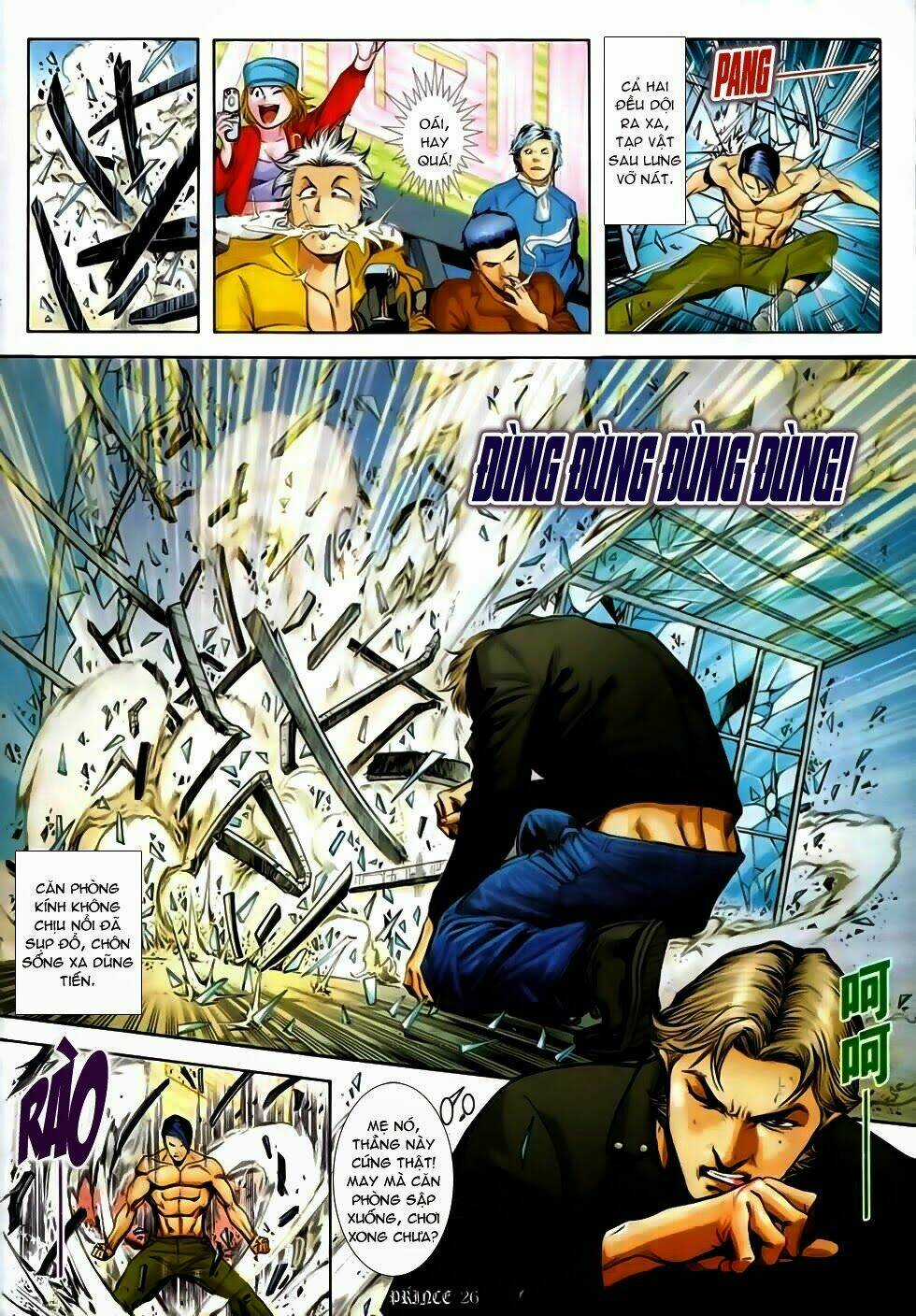 Người Trong Giang Hồ Ngoại Truyện Chapter 2 trang 21