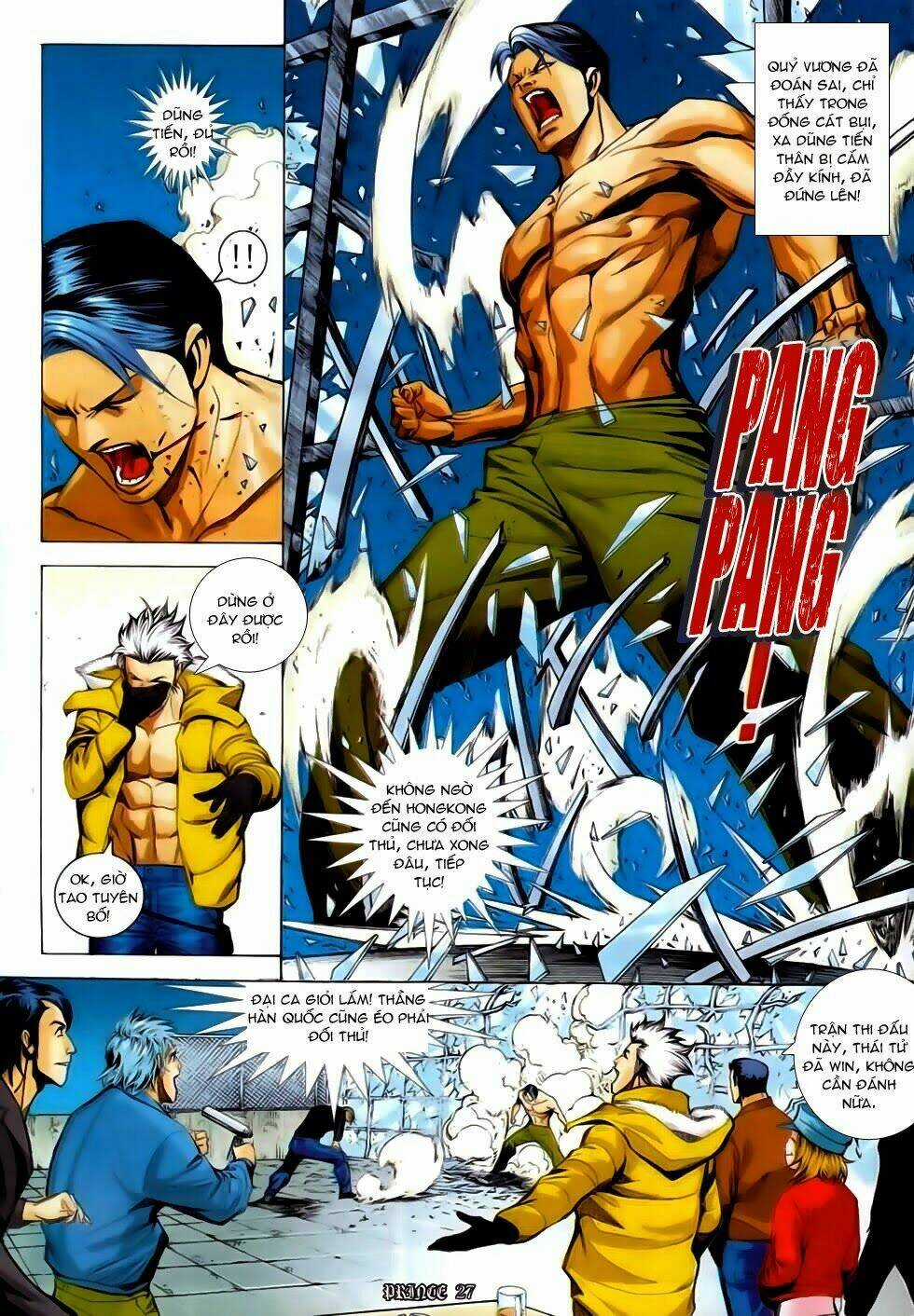 Người Trong Giang Hồ Ngoại Truyện Chapter 2 trang 22