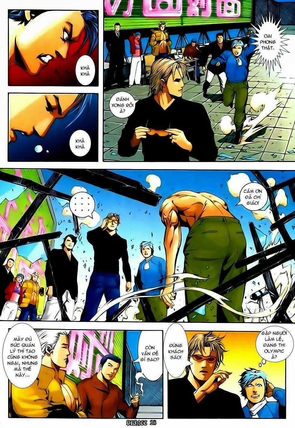 Người Trong Giang Hồ Ngoại Truyện Chapter 2 trang 23