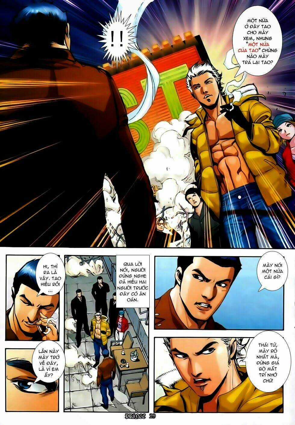 Người Trong Giang Hồ Ngoại Truyện Chapter 2 trang 24