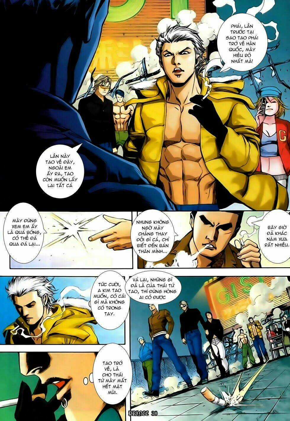 Người Trong Giang Hồ Ngoại Truyện Chapter 2 trang 25