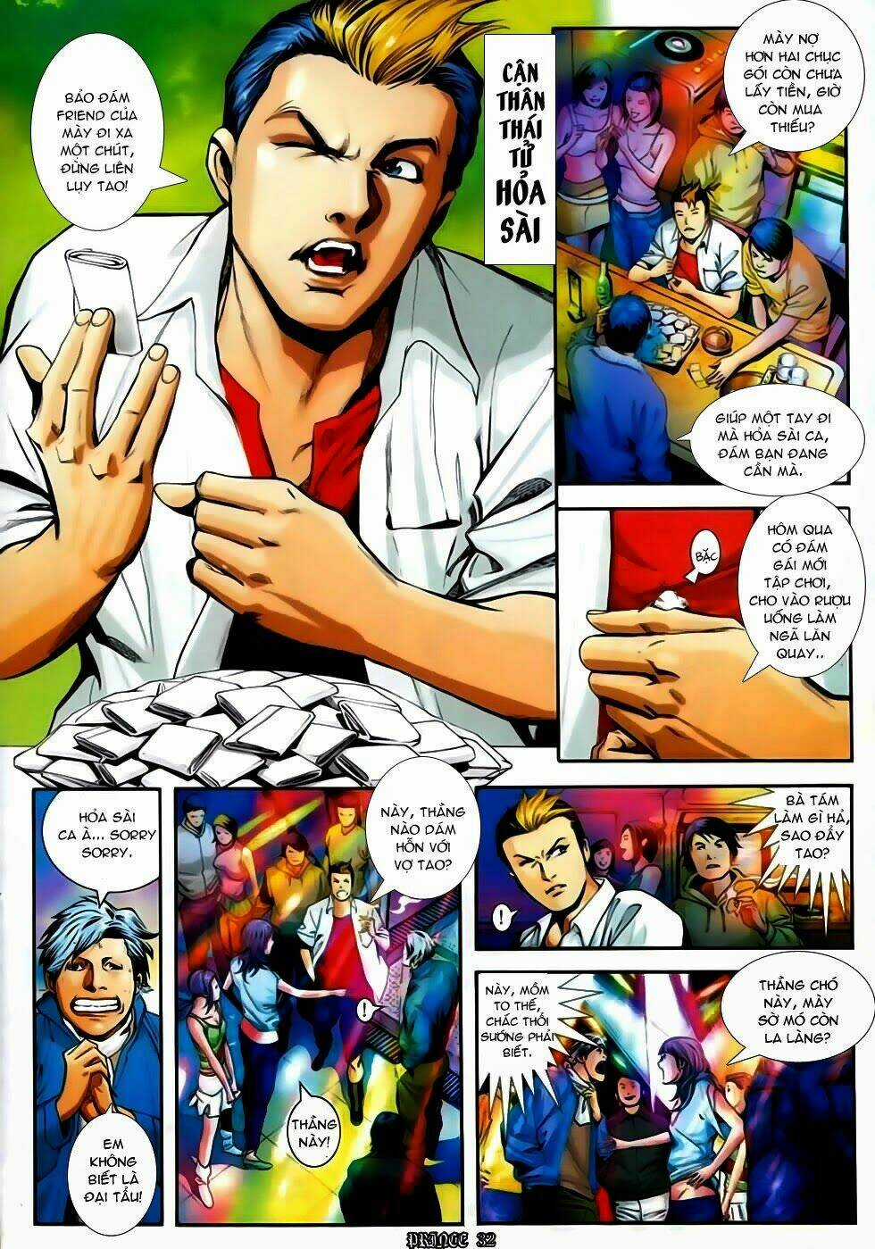 Người Trong Giang Hồ Ngoại Truyện Chapter 2 trang 27