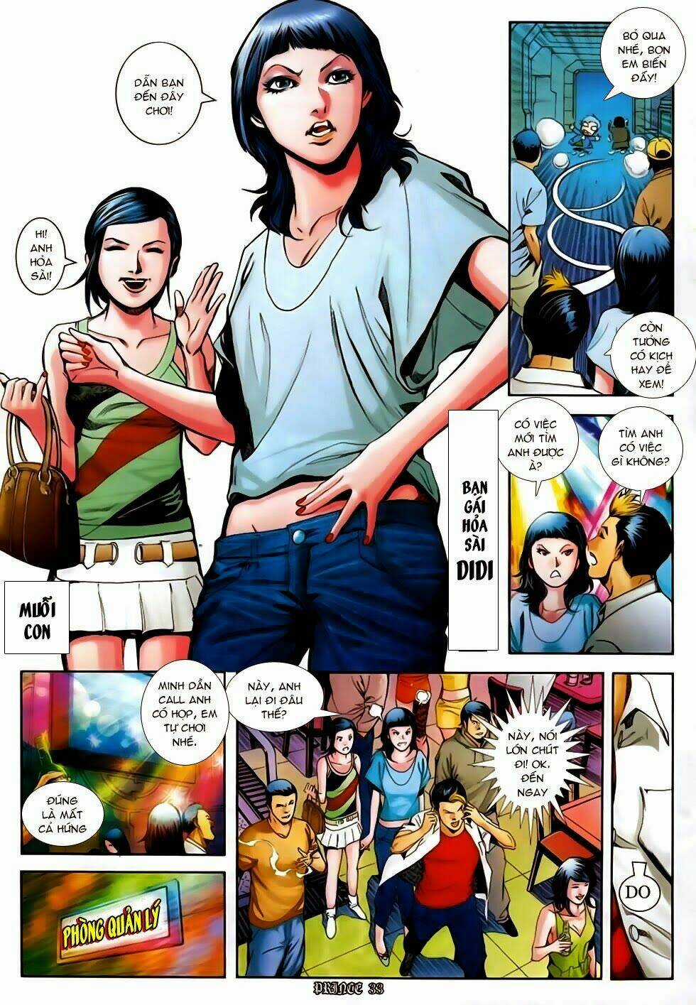 Người Trong Giang Hồ Ngoại Truyện Chapter 2 trang 28