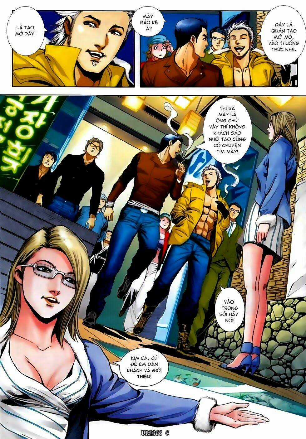 Người Trong Giang Hồ Ngoại Truyện Chapter 2 trang 3