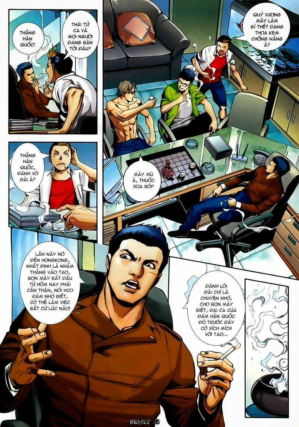 Người Trong Giang Hồ Ngoại Truyện Chapter 2 trang 30