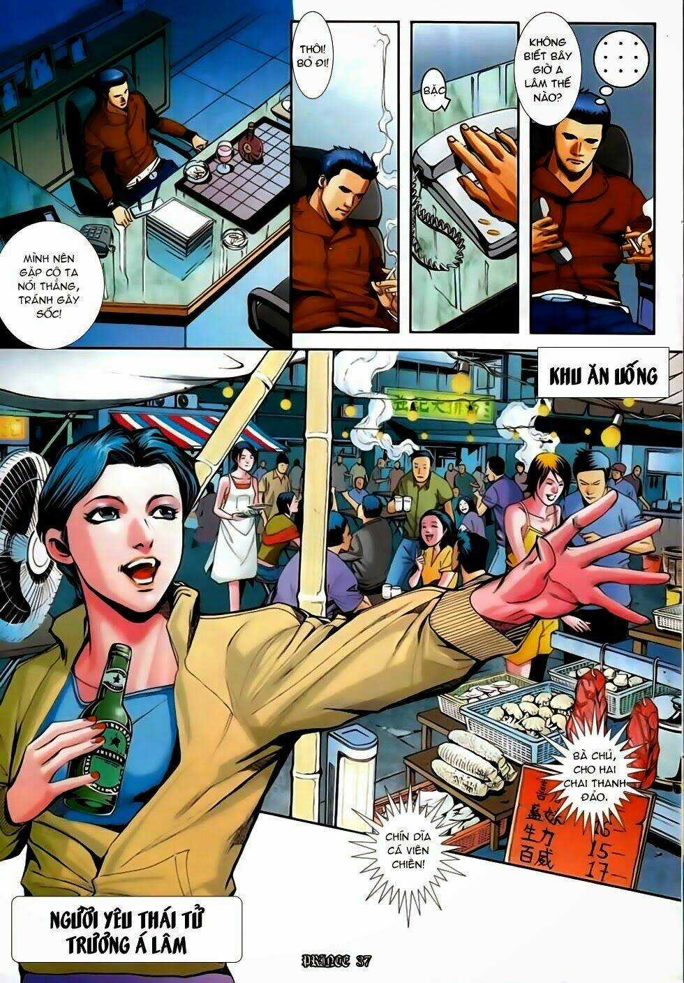 Người Trong Giang Hồ Ngoại Truyện Chapter 2 trang 32