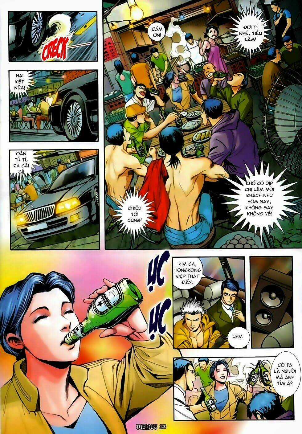 Người Trong Giang Hồ Ngoại Truyện Chapter 2 trang 33