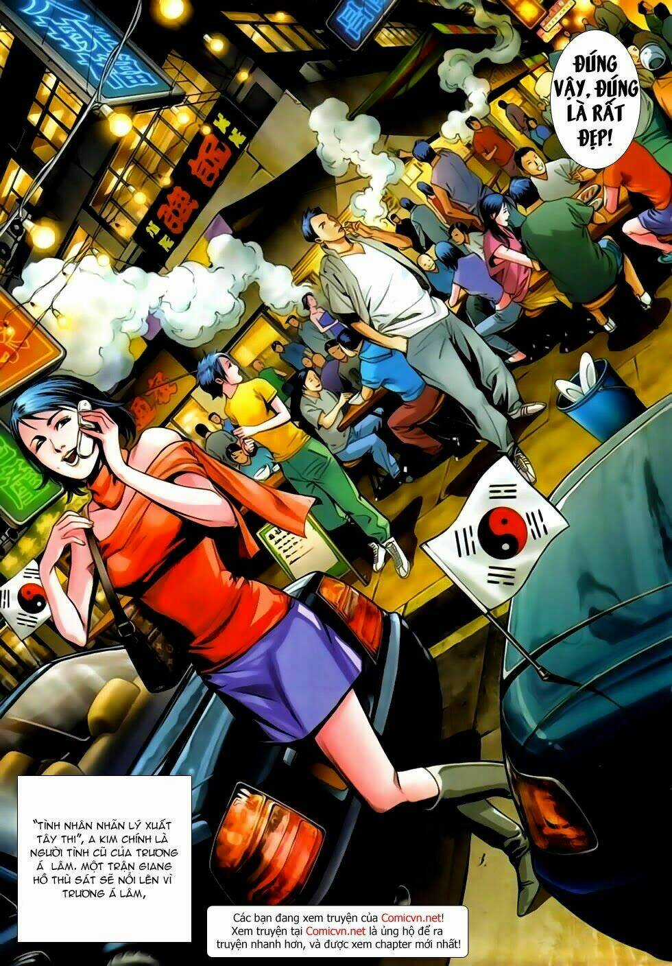 Người Trong Giang Hồ Ngoại Truyện Chapter 2 trang 34