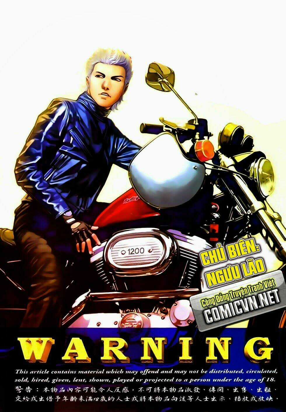 Người Trong Giang Hồ Ngoại Truyện Chapter 2 trang 35