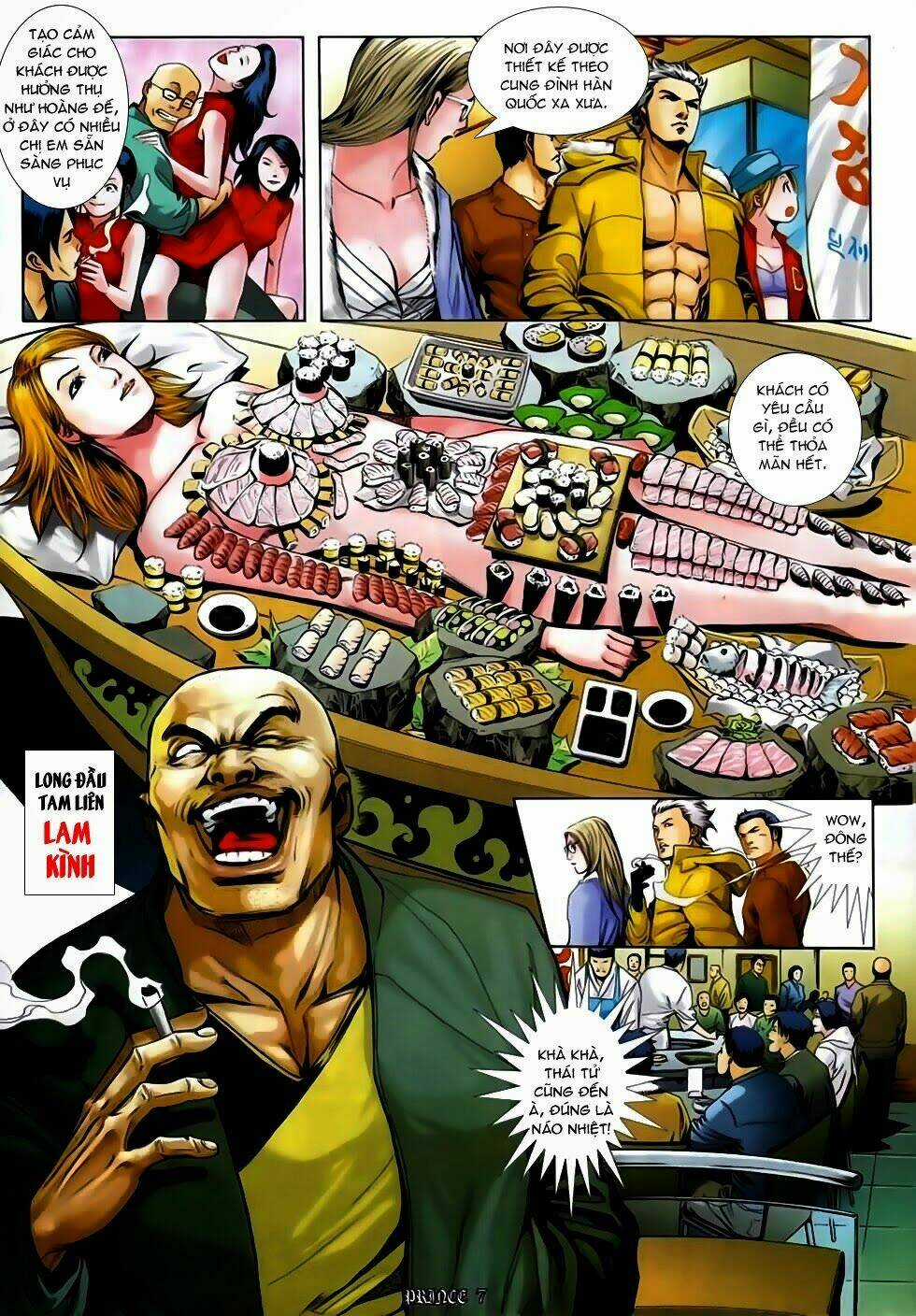 Người Trong Giang Hồ Ngoại Truyện Chapter 2 trang 4