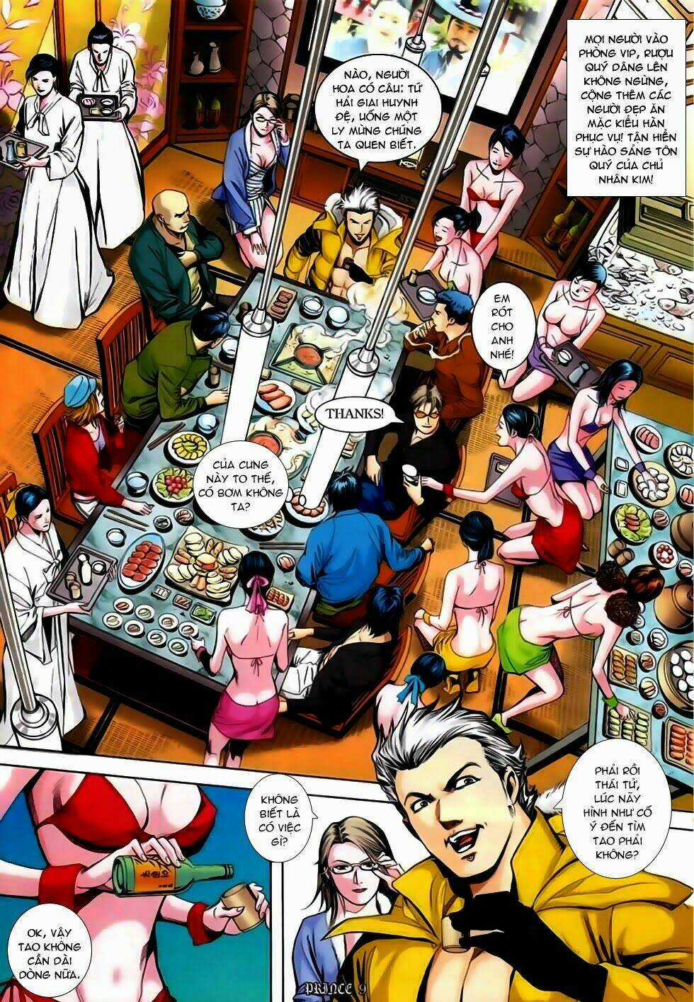 Người Trong Giang Hồ Ngoại Truyện Chapter 2 trang 6