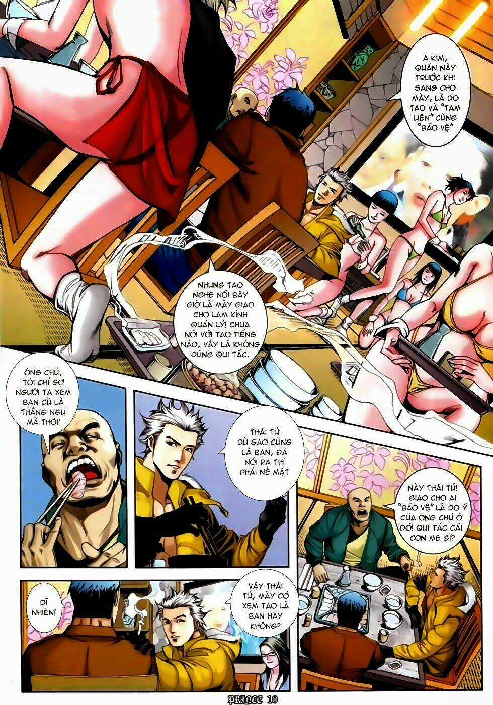 Người Trong Giang Hồ Ngoại Truyện Chapter 2 trang 7