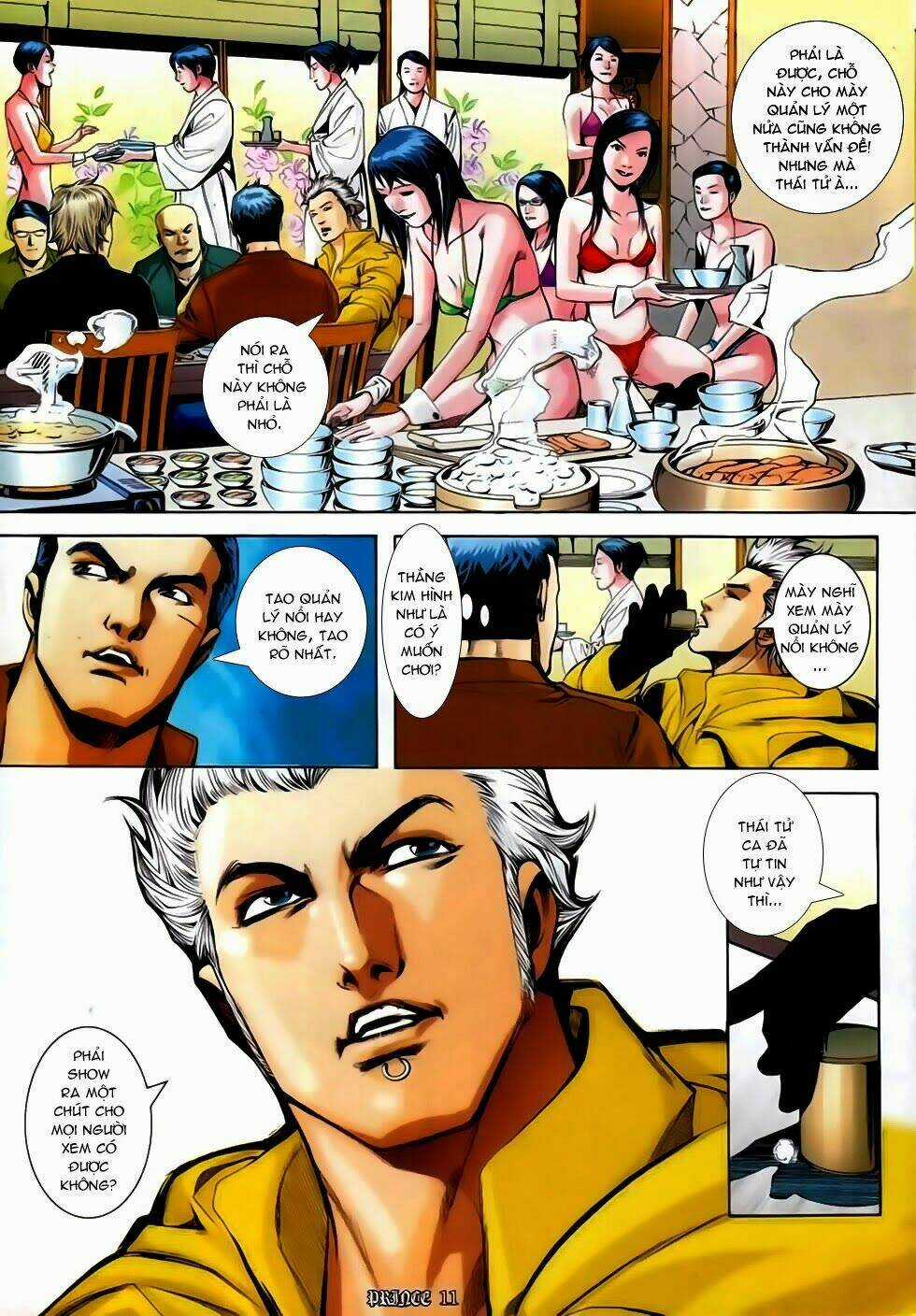 Người Trong Giang Hồ Ngoại Truyện Chapter 2 trang 8