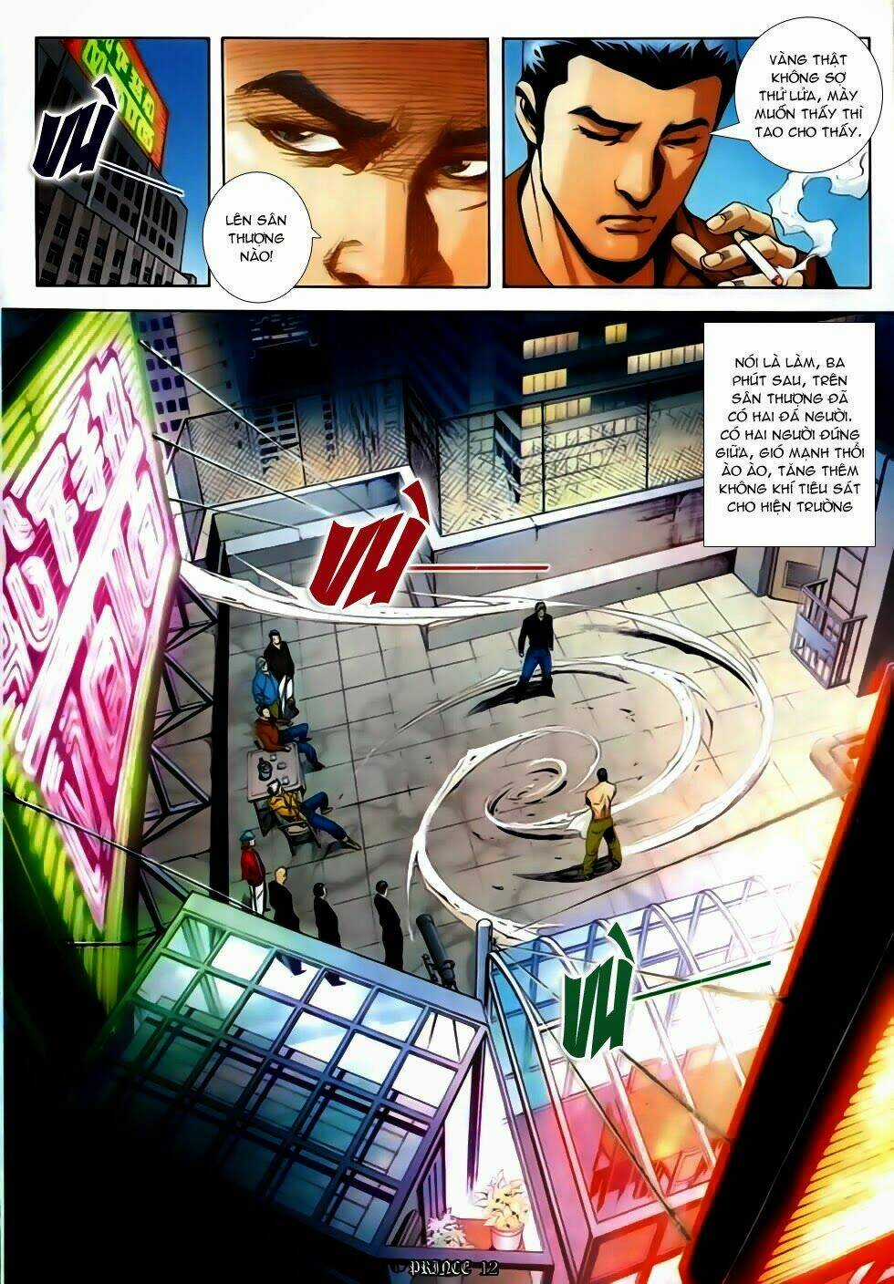 Người Trong Giang Hồ Ngoại Truyện Chapter 2 trang 9