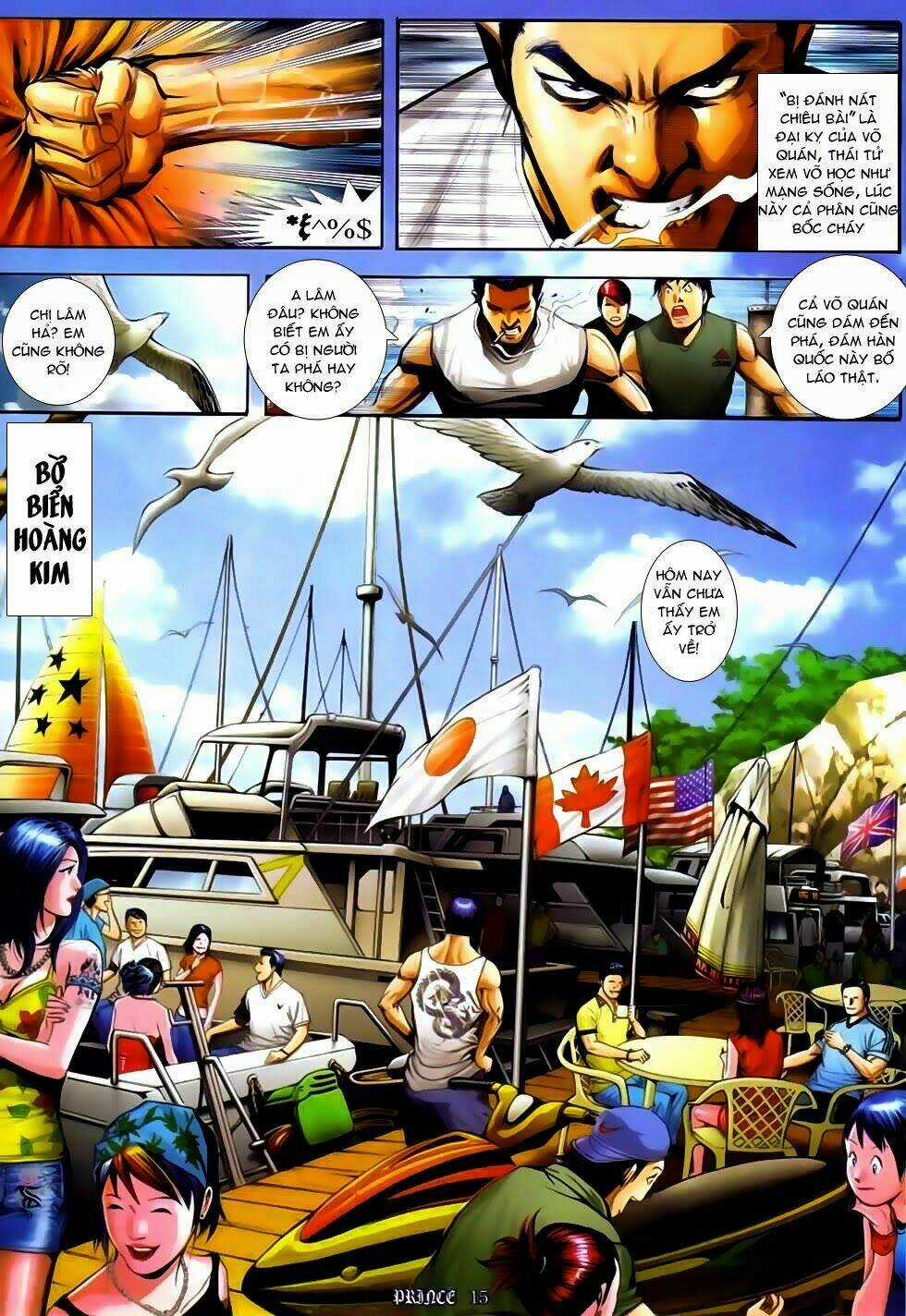 Người Trong Giang Hồ Ngoại Truyện Chapter 3 trang 12
