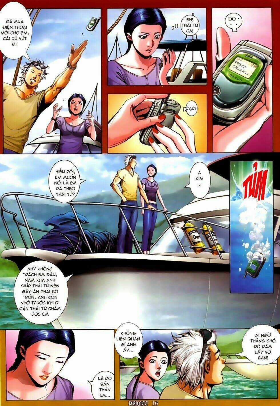 Người Trong Giang Hồ Ngoại Truyện Chapter 3 trang 13