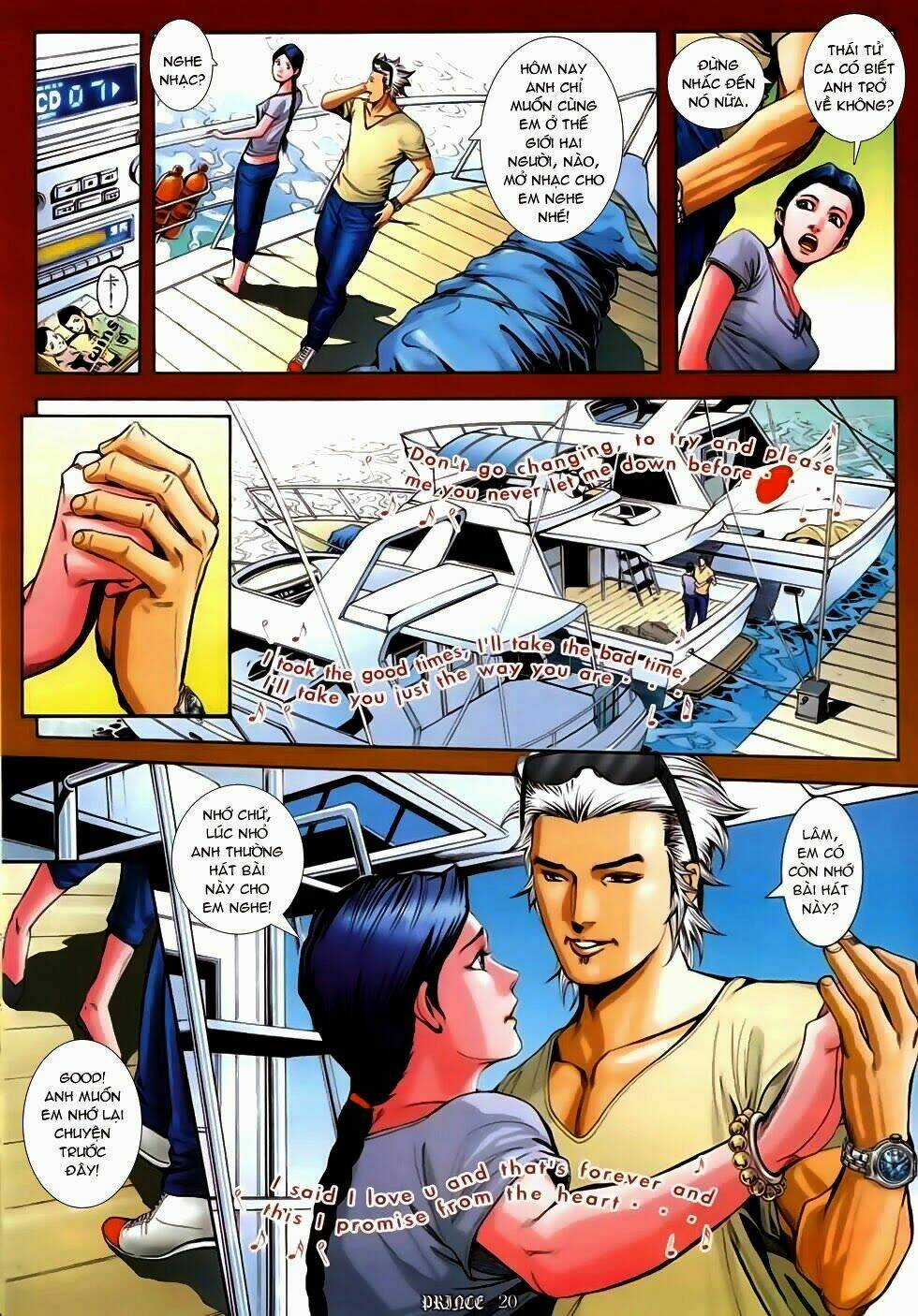 Người Trong Giang Hồ Ngoại Truyện Chapter 3 trang 15