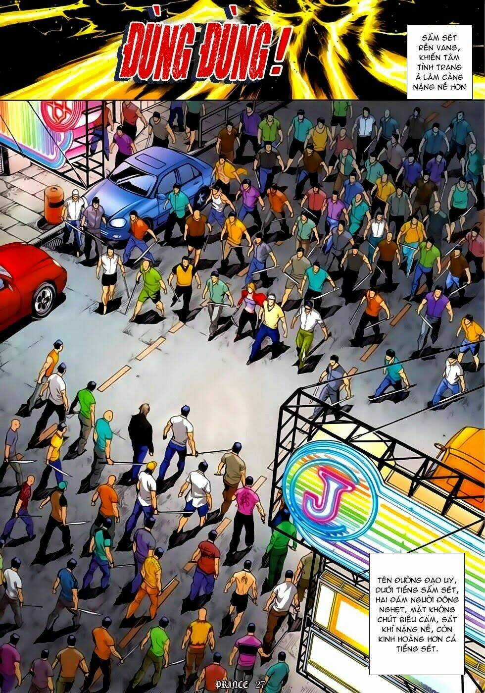 Người Trong Giang Hồ Ngoại Truyện Chapter 3 trang 22