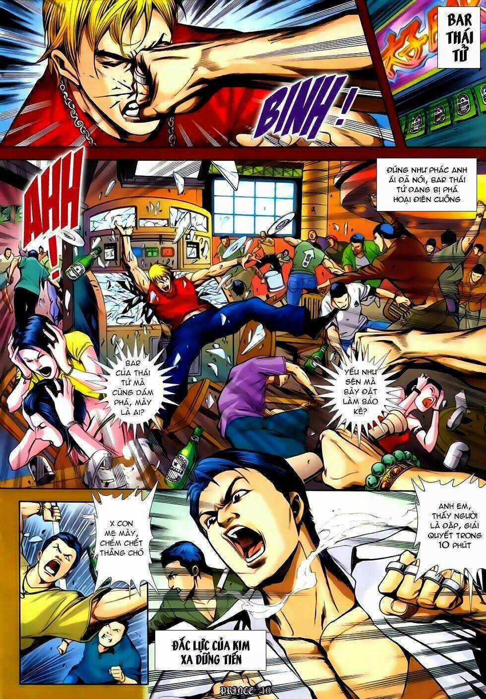 Người Trong Giang Hồ Ngoại Truyện Chapter 3 trang 7