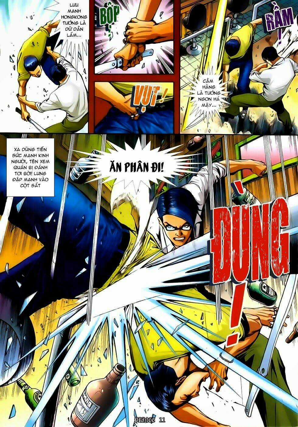 Người Trong Giang Hồ Ngoại Truyện Chapter 3 trang 8
