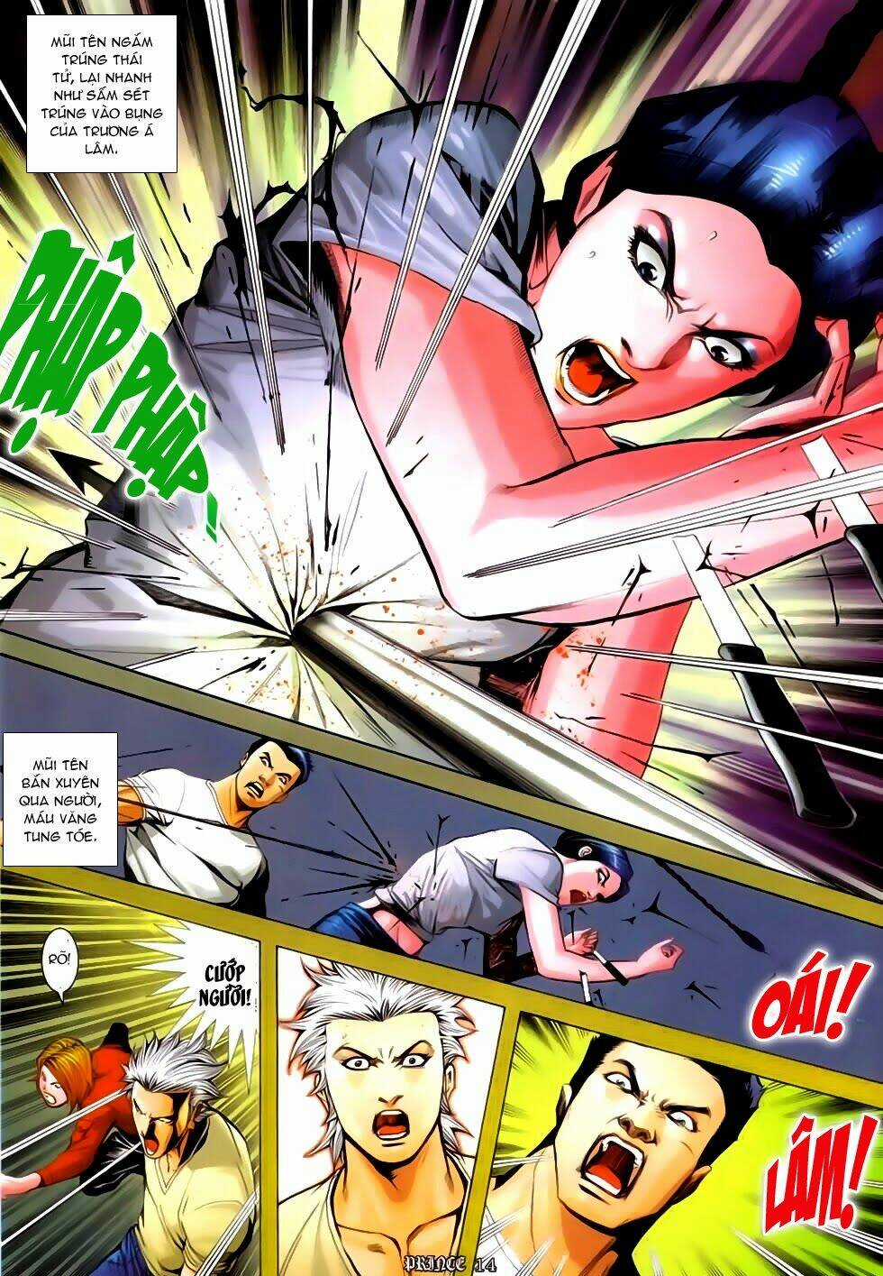 Người Trong Giang Hồ Ngoại Truyện Chapter 4 trang 11