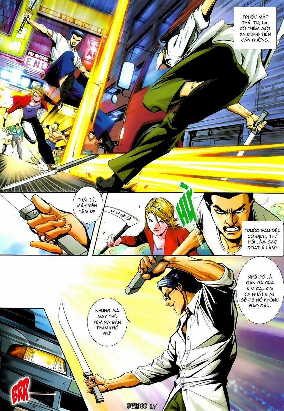 Người Trong Giang Hồ Ngoại Truyện Chapter 4 trang 14