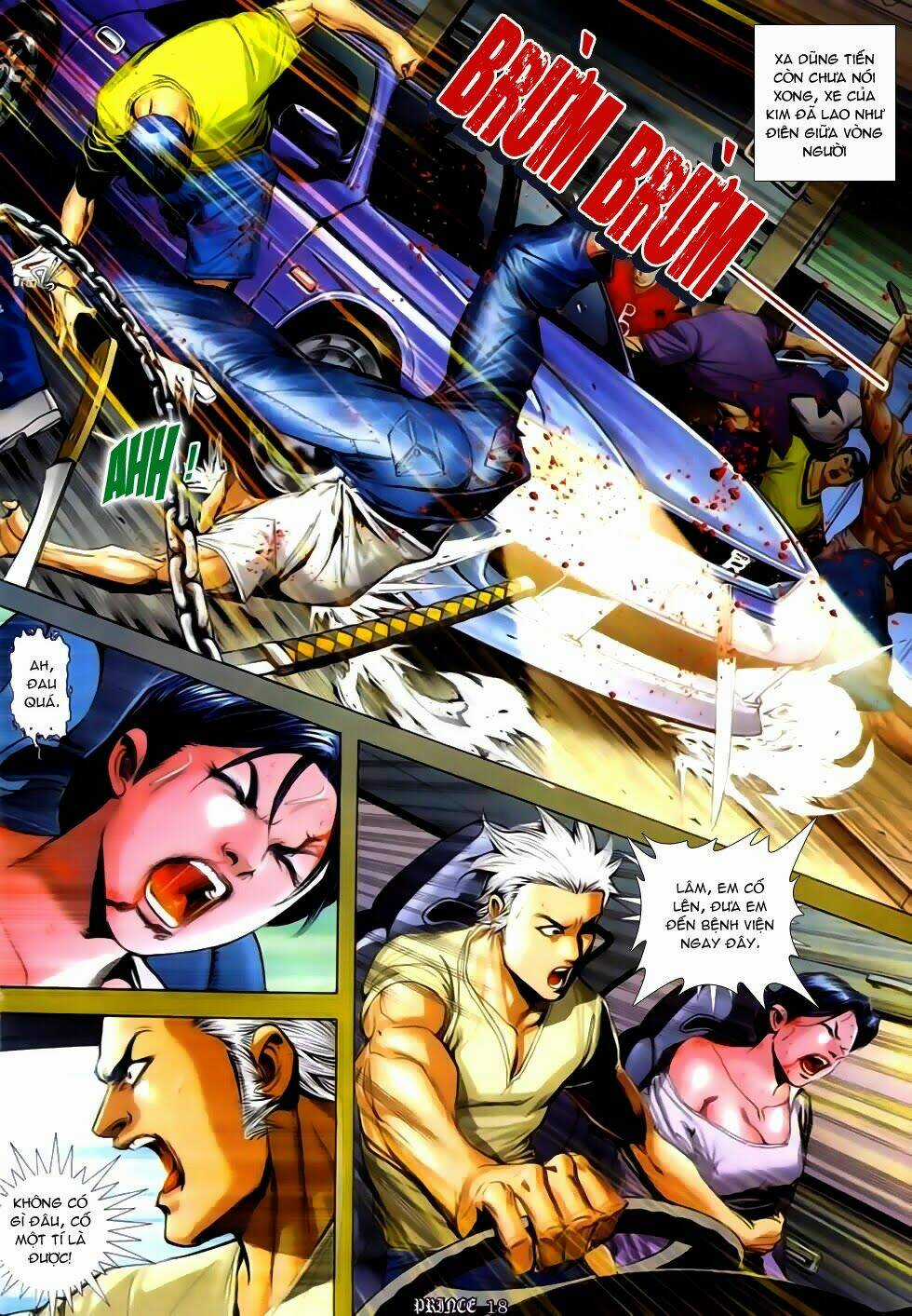 Người Trong Giang Hồ Ngoại Truyện Chapter 4 trang 15