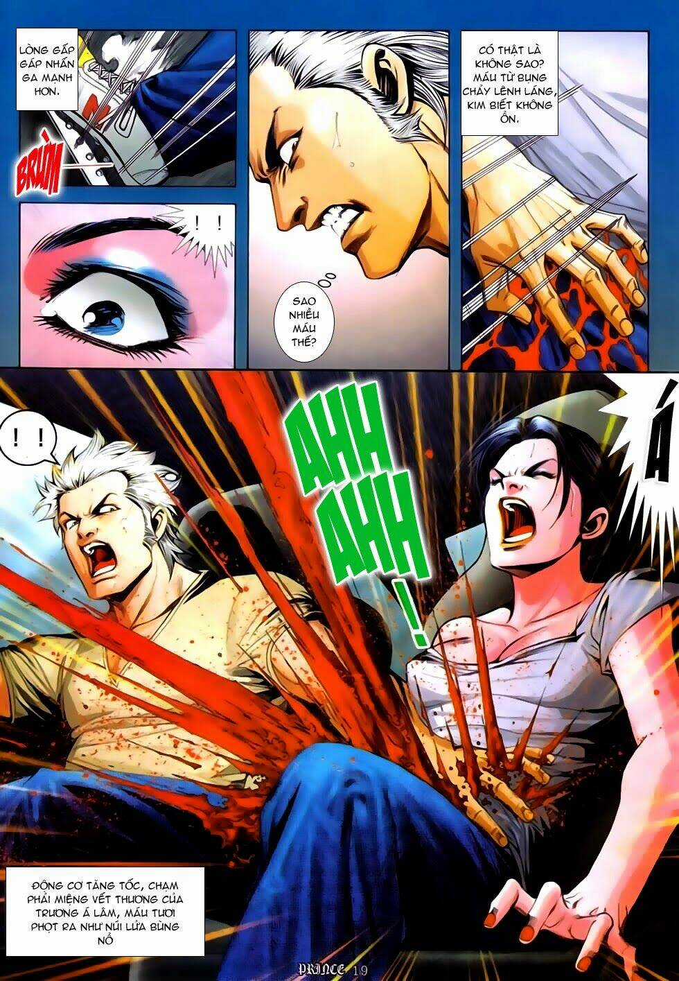 Người Trong Giang Hồ Ngoại Truyện Chapter 4 trang 16