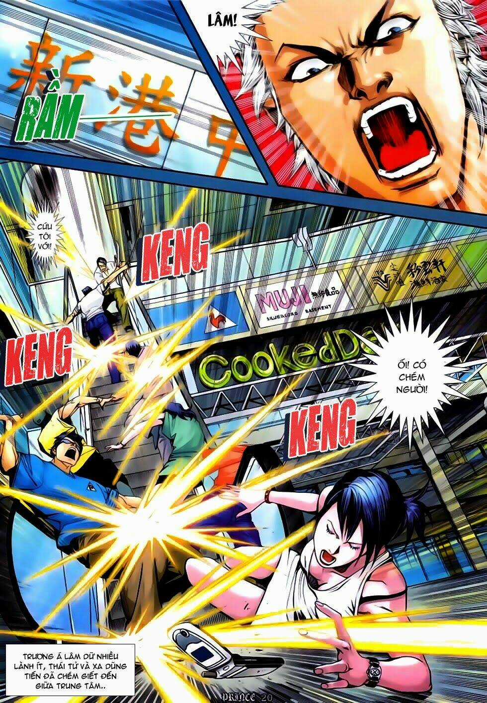 Người Trong Giang Hồ Ngoại Truyện Chapter 4 trang 17