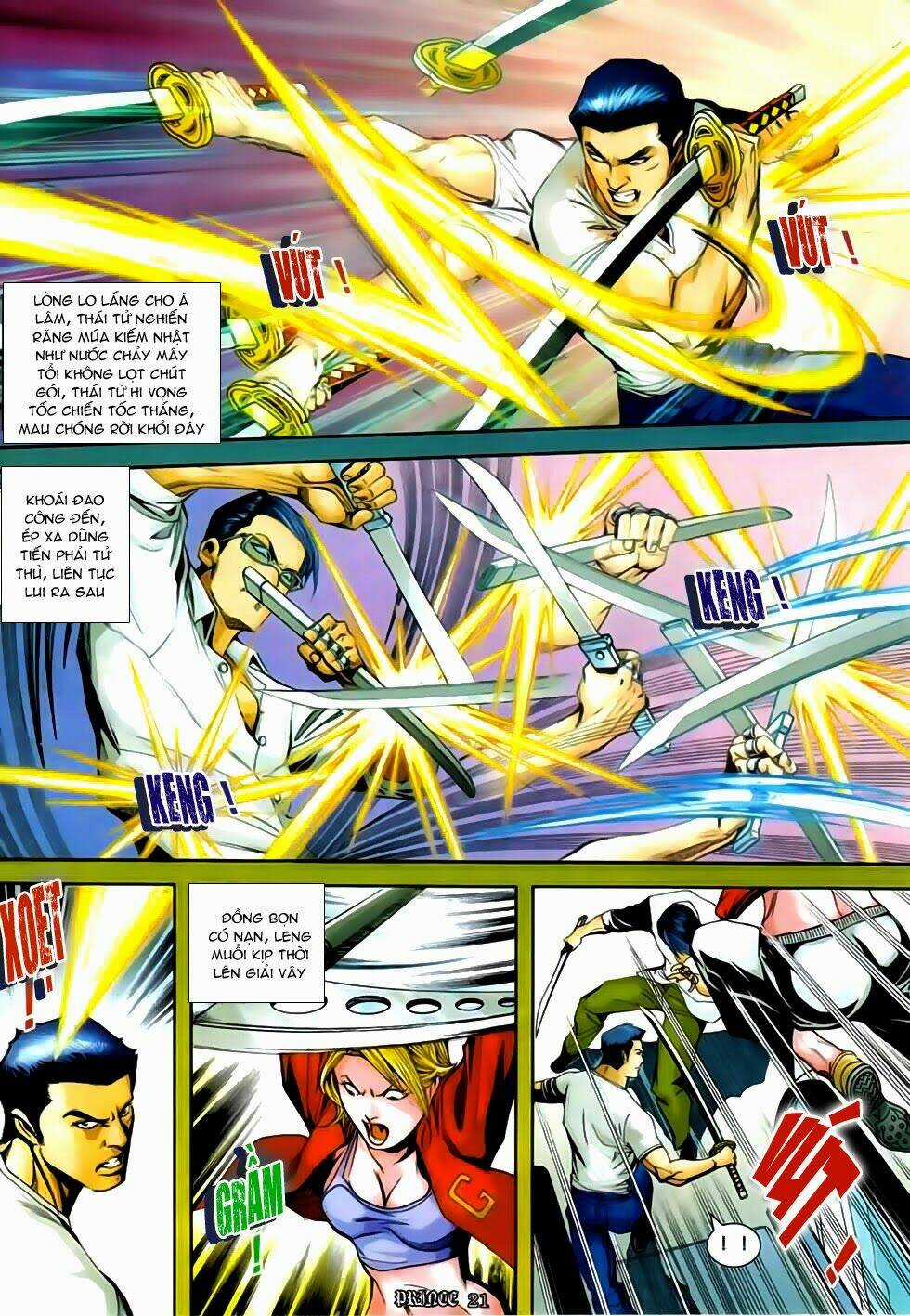 Người Trong Giang Hồ Ngoại Truyện Chapter 4 trang 18