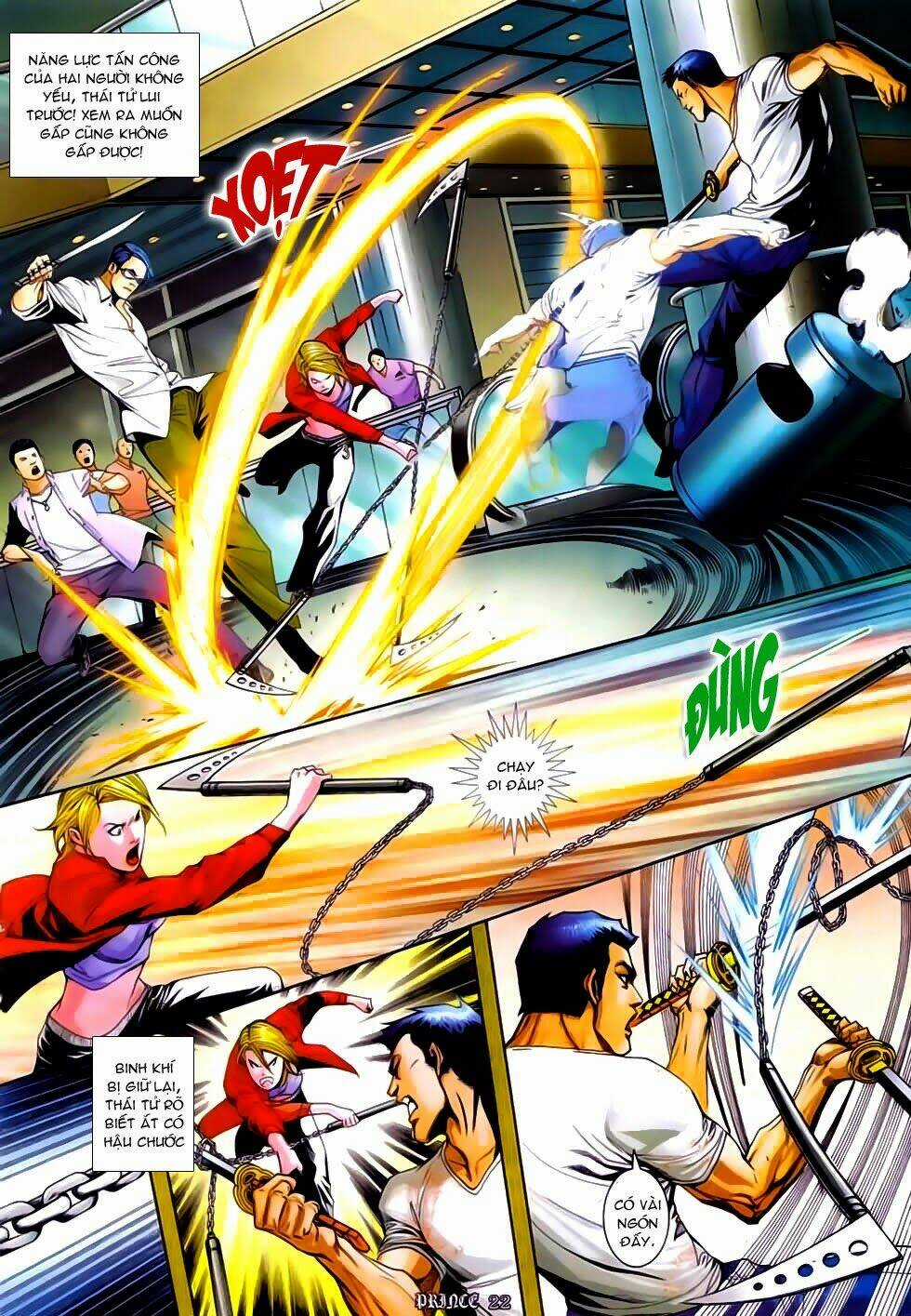 Người Trong Giang Hồ Ngoại Truyện Chapter 4 trang 19