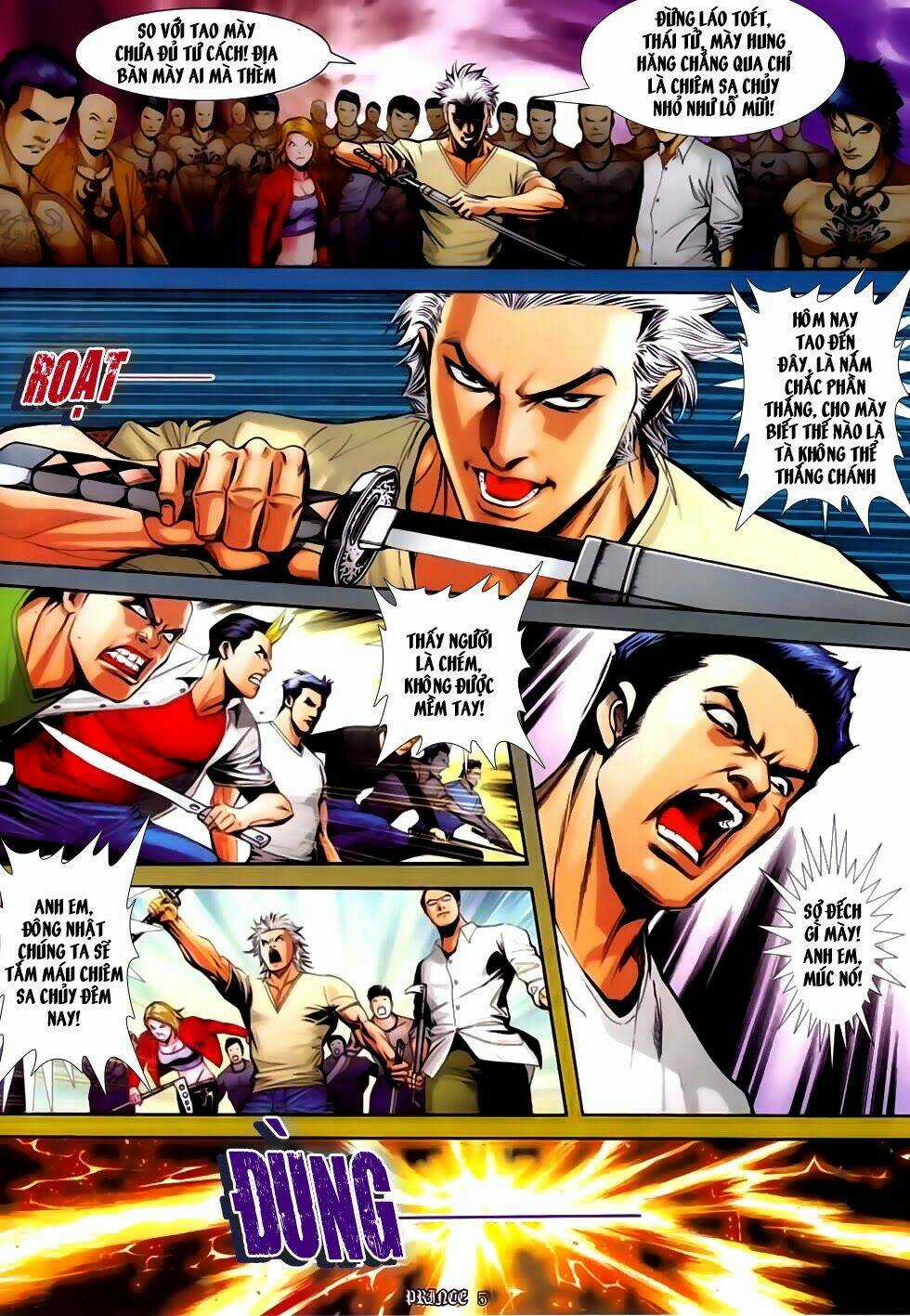 Người Trong Giang Hồ Ngoại Truyện Chapter 4 trang 2