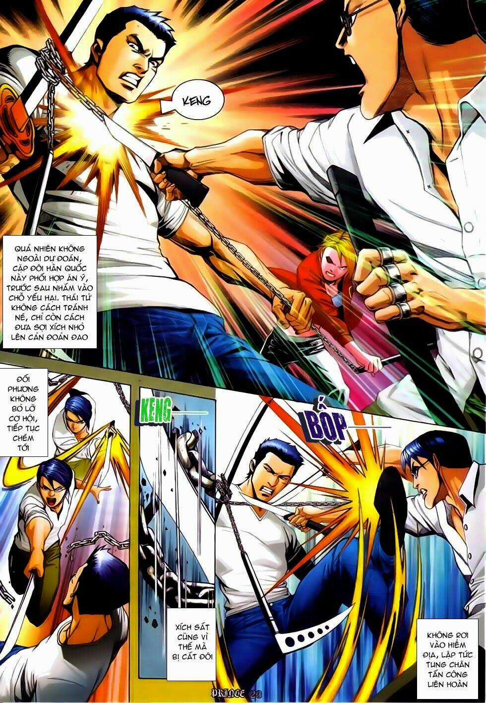 Người Trong Giang Hồ Ngoại Truyện Chapter 4 trang 20