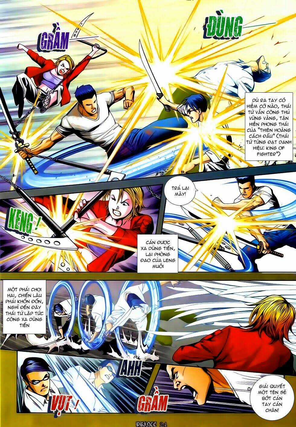 Người Trong Giang Hồ Ngoại Truyện Chapter 4 trang 21