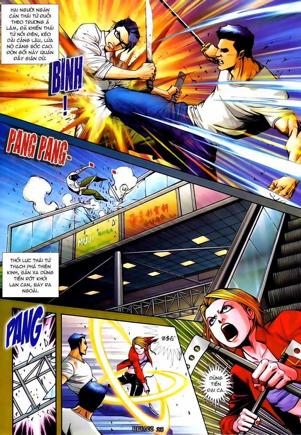 Người Trong Giang Hồ Ngoại Truyện Chapter 4 trang 22