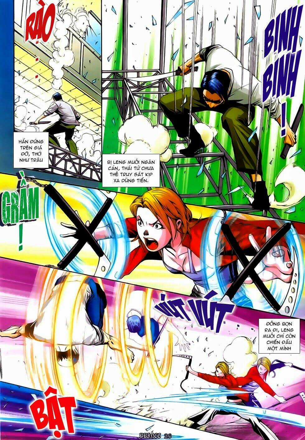 Người Trong Giang Hồ Ngoại Truyện Chapter 4 trang 23