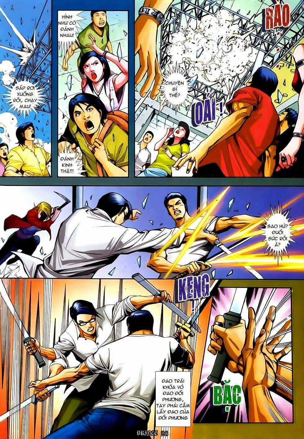 Người Trong Giang Hồ Ngoại Truyện Chapter 4 trang 25