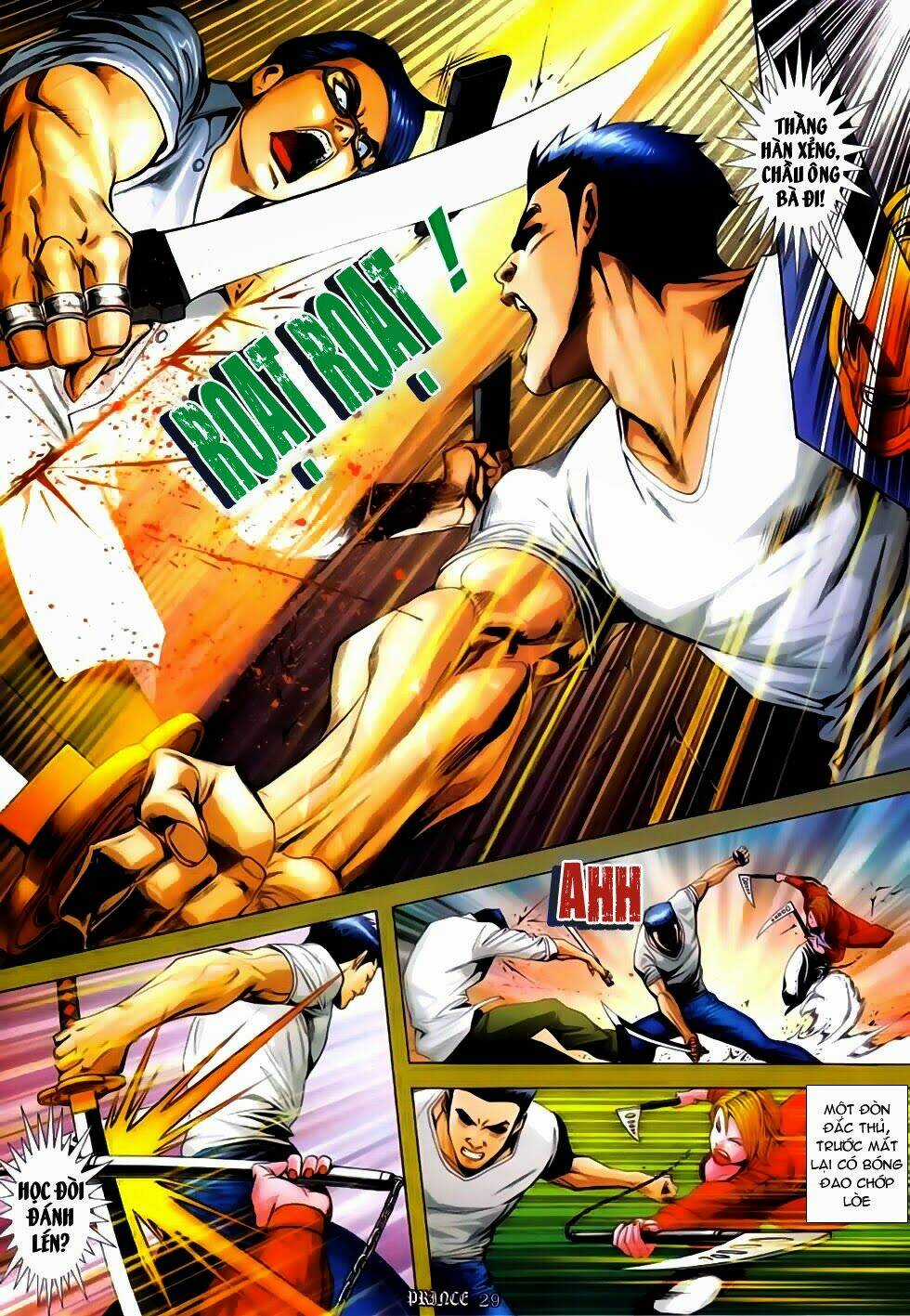 Người Trong Giang Hồ Ngoại Truyện Chapter 4 trang 26