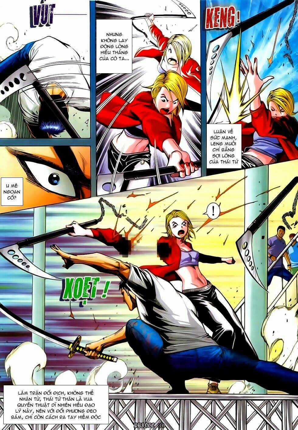 Người Trong Giang Hồ Ngoại Truyện Chapter 4 trang 27