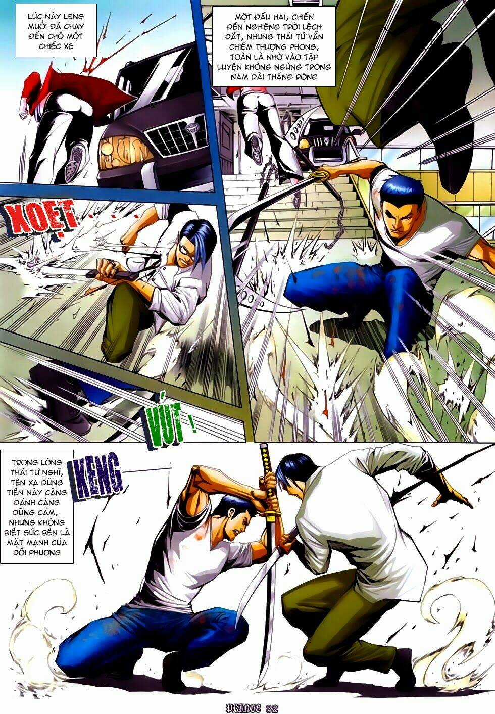 Người Trong Giang Hồ Ngoại Truyện Chapter 4 trang 29