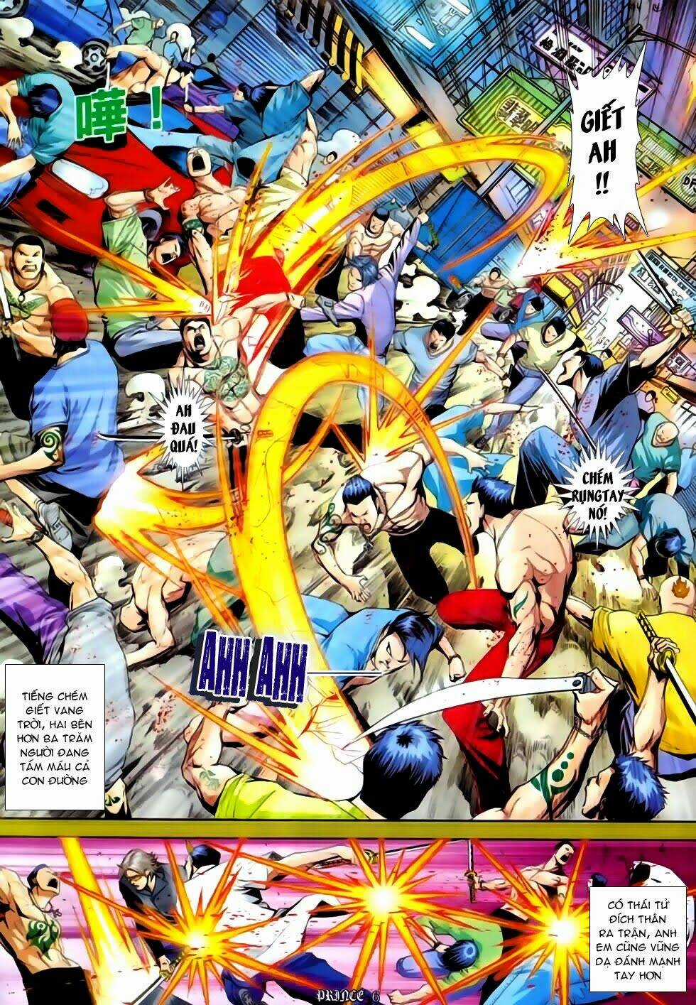 Người Trong Giang Hồ Ngoại Truyện Chapter 4 trang 3