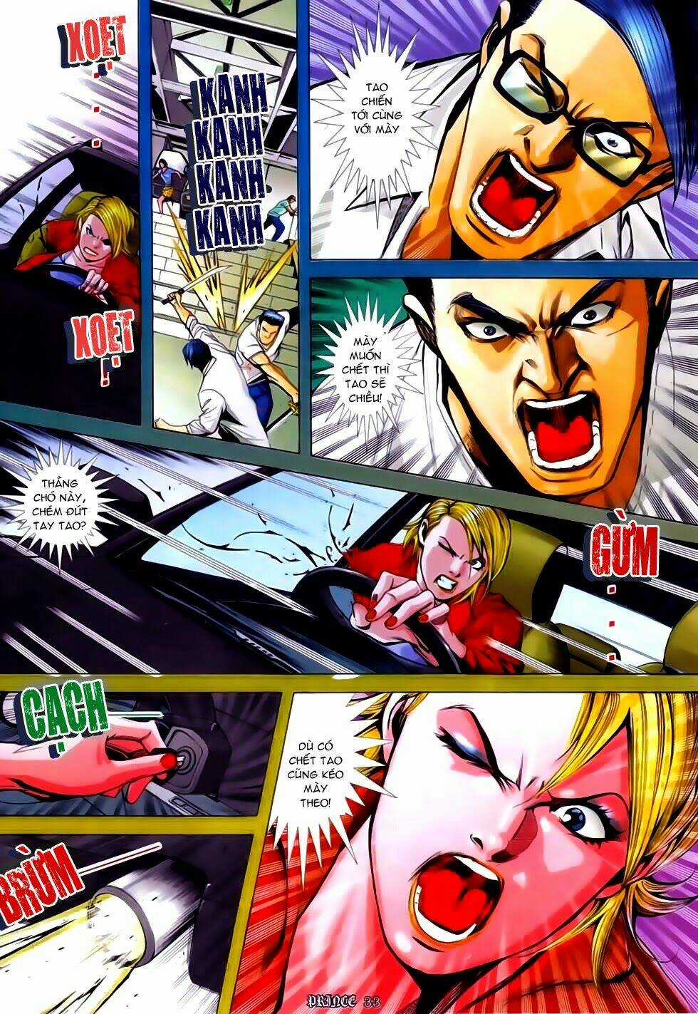 Người Trong Giang Hồ Ngoại Truyện Chapter 4 trang 30