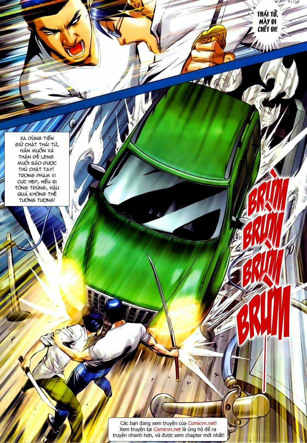 Người Trong Giang Hồ Ngoại Truyện Chapter 4 trang 32