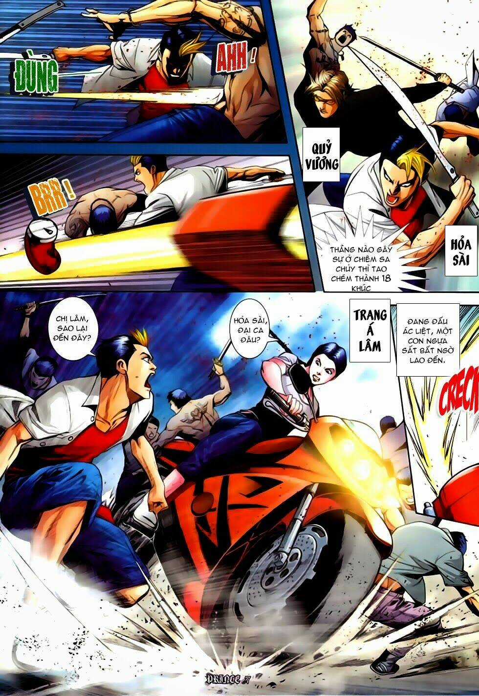 Người Trong Giang Hồ Ngoại Truyện Chapter 4 trang 4