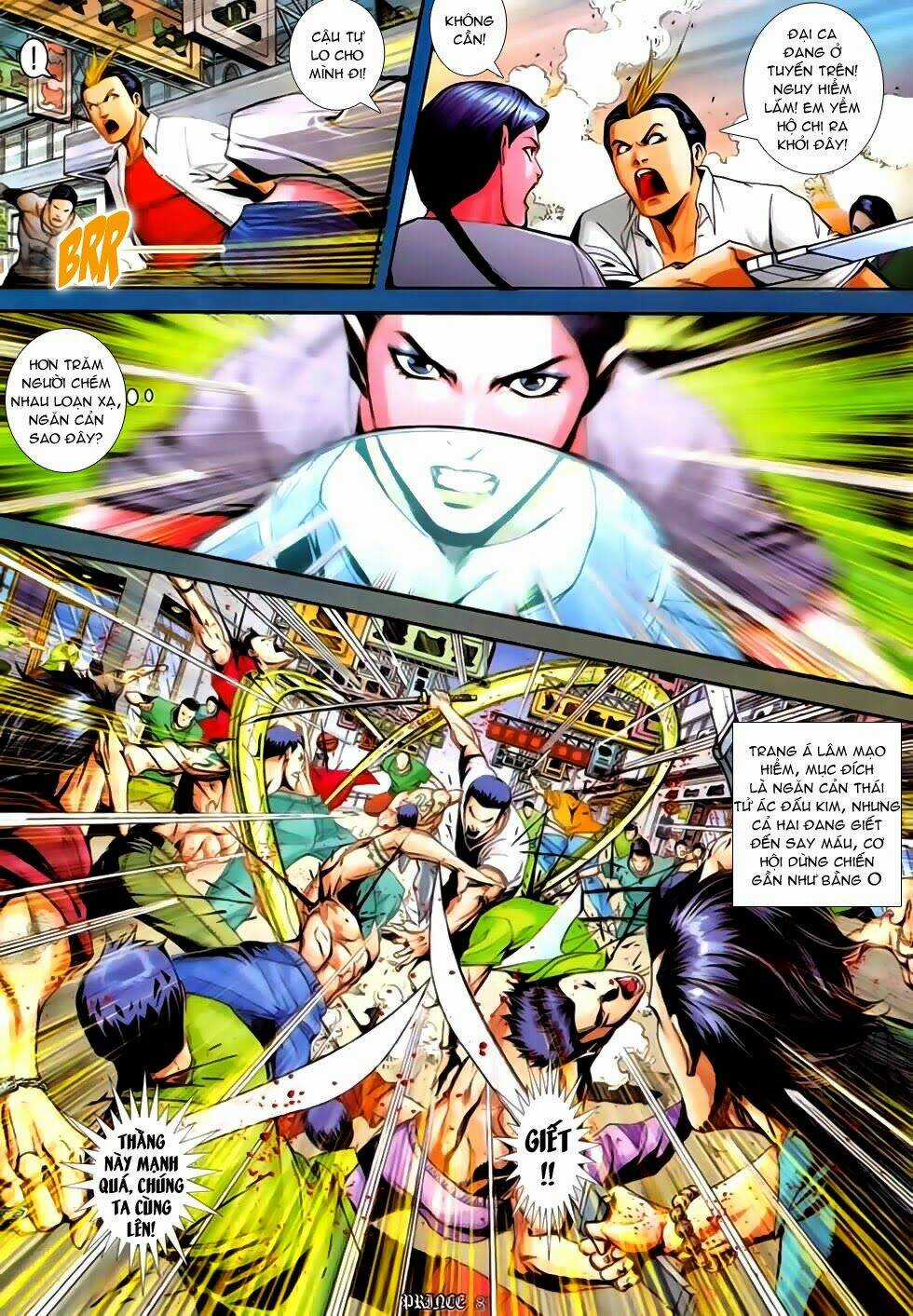 Người Trong Giang Hồ Ngoại Truyện Chapter 4 trang 5